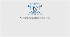 Desktop Screenshot of barbadospoloclub.com